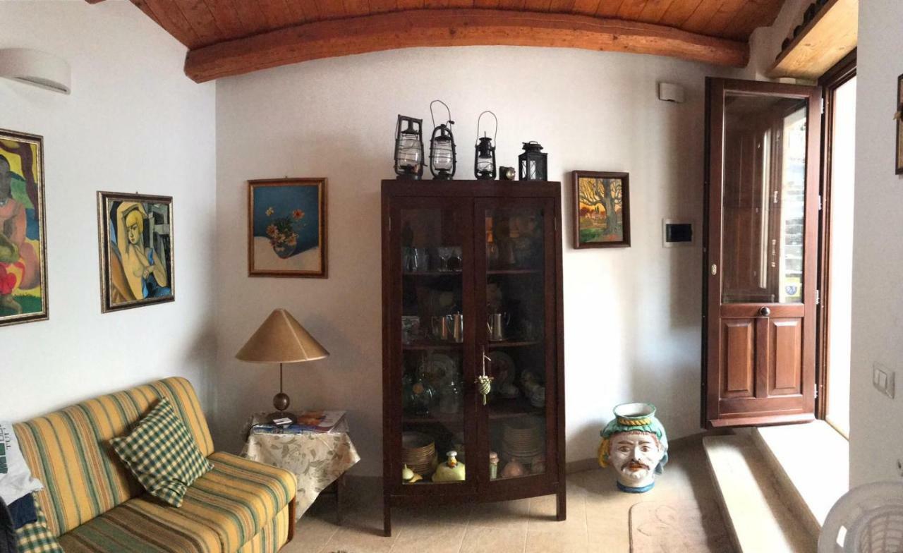 A Casa Da Anita Villa Palazzolo Acreide Buitenkant foto